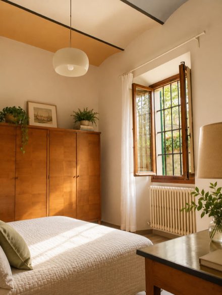 Single Room in Villa · Fiesole Hills · Available August