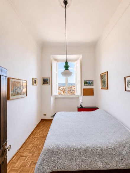 Double bed · single use · Piazza del Mercato Centrale · Room 2 · From February