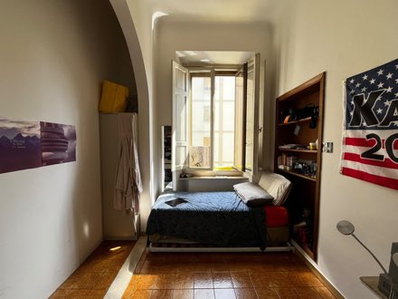 Single Room · Via delle Porte Nuove · Girls Only · Available September