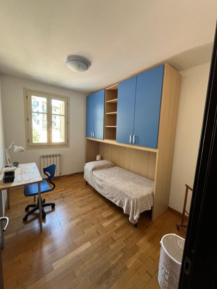 Single Room · Via Domenico Veneziano · Piazza Batoni