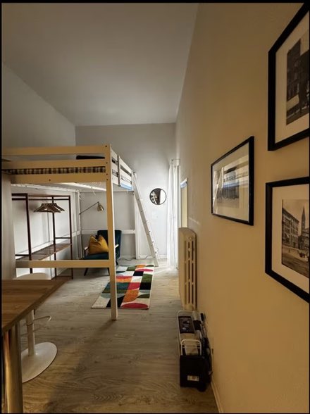 Studio with Loft Bed · Via Pisana · Legnaia