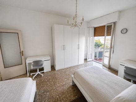 Double Room for Two · Novoli Campus · 7th Floor