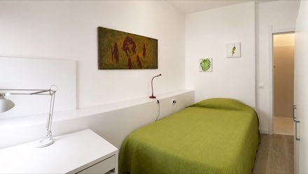 Second Single Room with Private Bathroom · Via Guelfa · Steps from the Duomo