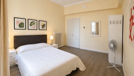 Room with Private Bathroom & Rooftop Views · San Frediano