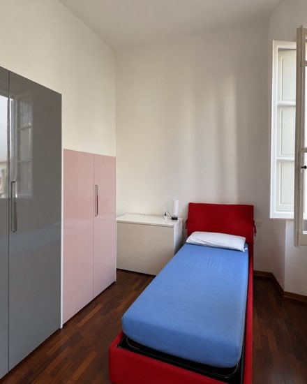 Single Room · Via Ghibellina · Santa Croce · Room 1 · Girls Only
