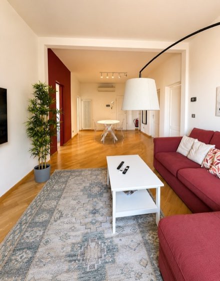 Apartment in a Tower with Terrace · Via Timoteo Bertelli · Le Cure · Panoramic View