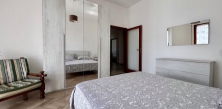 Double bed · single use · Via Cappellini · Novoli · Steps from the Tram
