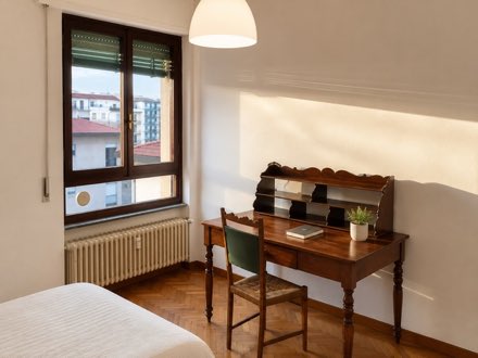 Single Room in Shared Apartment · Via dei Marignolli · Novoli Campus