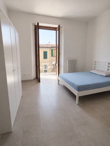 Single Room with Balcony Access for Female Students · Via degli Arcipressi · Soffiano