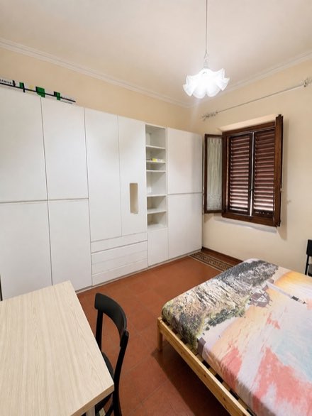 Girls-Only Room · Via Guelfa 10 · Steps from the Duomo · All Bills Included