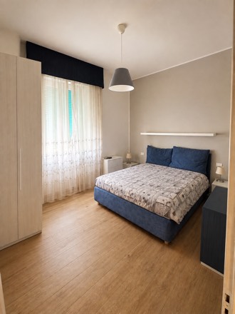 Double Bed Room with Walk-in Wardrobe · Via Filippo Brunetti · Le Cure · All Bills Included