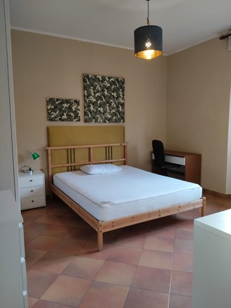 Double Bed Room (Single Use) · Via Ermanno Wolf Ferrari · Novoli · Until November
