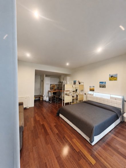 Modern 42 m² Studio with Large Terrace · Via Panciatichi · Rifredi Station