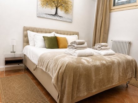 Double Room with Desk and TV · Via del Campuccio · Oltrarno