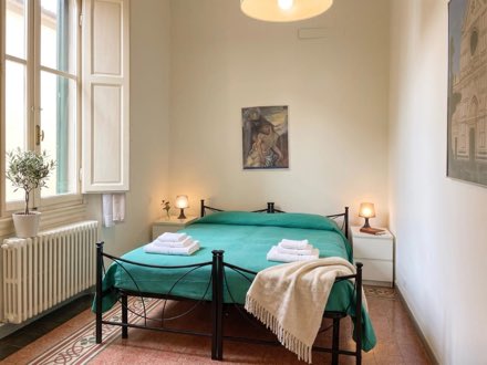 Two-Bedroom Flat, 65 m² · Via di Ricorboli · San Niccolò / Piazza Ferrucci