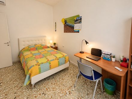 Room with a Double Bed and a Desk · Via del Barco 42 · Novoli