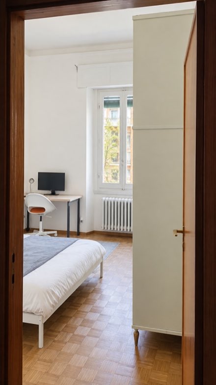 Room with a Double Bed (Single Use), 17 m² · Via Petrella · Piazza Puccini
