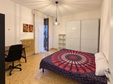 Double Room with Private Terrace in a Two-Bedroom Flat · Viale Redi 57 · San Jacopino