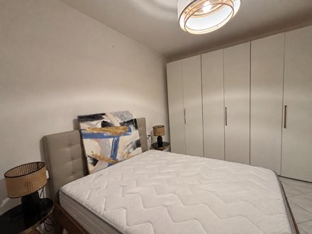 Room with Double Bed in a Flat with a 60 m² Garden · Via Lungo il Mugnone · Le Cure