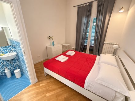 Room with Private Bathroom · Via della Scala 73 · Steps from Santa Maria Novella