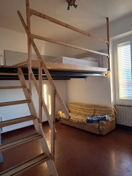 Double Room with Mezzanine · Via Barsanti 31 · Novoli Campus