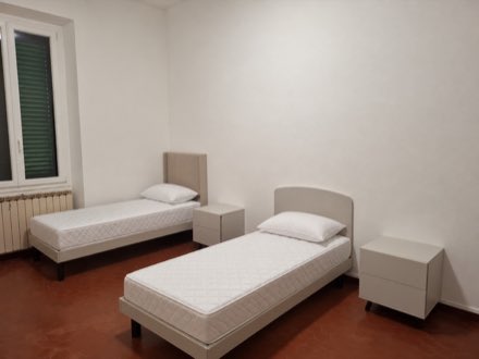 Twin Room for Two · Via Barsanti 31 · Novoli Campus