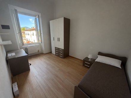 Single Room with Hill View · Via Aretina 127 · Bellariva