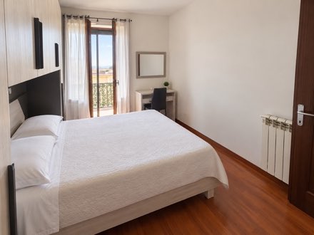 Double Room onto the Terrace · Via Veracini 53a · San Jacopino